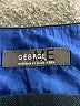 George Solid Blue Dress Pants Size 4 - photo 4