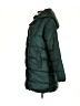 Tiffosi 100% Polyamide Green Snow Jacket Size S - photo 5