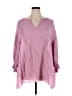 Paisley Vine Pink 3/4 Sleeve Blouse Size XL - photo 1