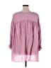 Paisley Vine Pink 3/4 Sleeve Blouse Size XL - photo 2