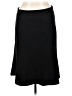 John Paul Richard Solid Black Formal Skirt Size 16 - photo 1