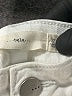 TGLA White Denim Shorts Size 27 waist - photo 3