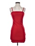 Shein Solid Red Cocktail Dress Size 4 - photo 1