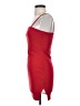 Shein Solid Red Cocktail Dress Size 4 - photo 5