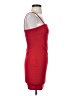 Shein Solid Red Cocktail Dress Size 4 - photo 4
