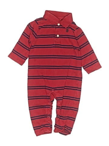 IZOD Long Sleeve Onesie (view 1)