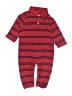 IZOD 100% Cotton Stripes Red Long Sleeve Onesie Size 6-9 mo - photo 1