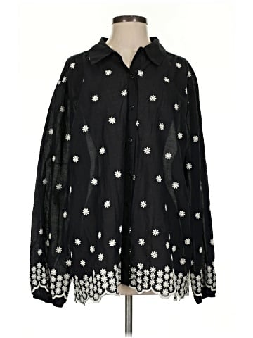 Adiva Long Sleeve Blouse (view 1)