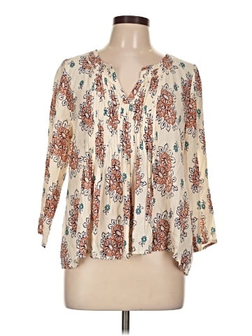 Vanessa Virginia 3/4 Sleeve Blouse (view 1)