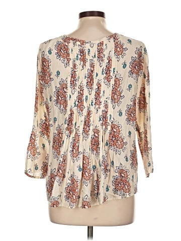 Vanessa Virginia 3/4 Sleeve Blouse (view 2)