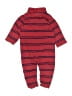 IZOD 100% Cotton Stripes Red Long Sleeve Onesie Size 6-9 mo - photo 2