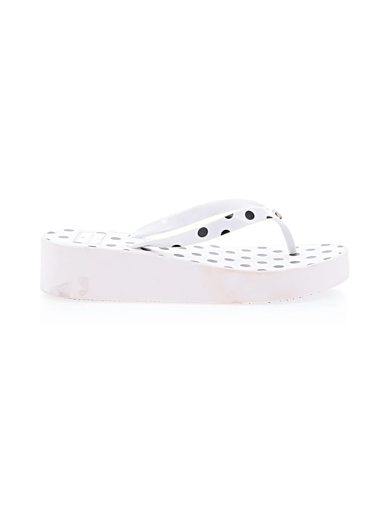 Pre-owned Kate Spade New York Wedges In White