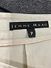 Jenne Maag Solid Ivory Dress Pants Size P (petite) - photo 7