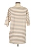 BKE Tan Short Sleeve Top Size S - photo 2