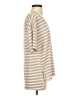 BKE Tan Short Sleeve Top Size S - photo 4