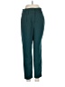 Express 100% Polyester Solid Teal Dress Pants Size 6 - photo 1