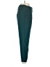 Express 100% Polyester Solid Teal Dress Pants Size 6 - photo 4
