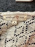 Penelope Rose 100% Acrylic Silver Tan Kimono Size M - photo 4