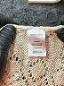 Penelope Rose 100% Acrylic Silver Tan Kimono Size M - photo 5