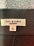 Max Studio Solid Black Casual Pants Size XL - photo 7
