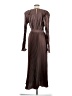 L'IDÉE 100% Polyester Brown Cocktail Dress Size 6 - photo 2