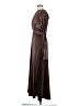 L'IDÉE 100% Polyester Brown Cocktail Dress Size 6 - photo 5