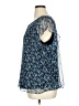 Vince Camuto 100% Polyester Blue Sleeveless Blouse Size 1X - photo 5