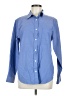 Unbranded Blue Long Sleeve Button-Down Shirt Size M - photo 1