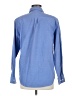 Unbranded Blue Long Sleeve Button-Down Shirt Size M - photo 2