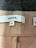 Vince. Solid Tan Wool Pants Size XL - photo 3