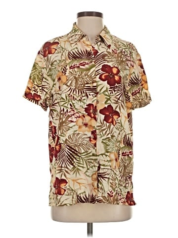 Josephine Chaus Short Sleeve Button-Down Shirt (view 1)