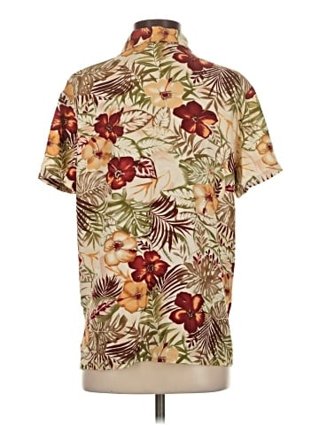 Josephine Chaus Short Sleeve Button-Down Shirt (view 2)