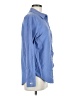 Unbranded Blue Long Sleeve Button-Down Shirt Size M - photo 4
