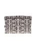 A New Day 100% Plastic Animal Print Gray Ivory Crossbody Bag One size - photo 3
