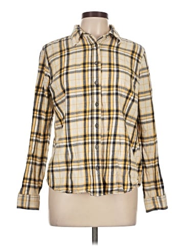 Lincoln Outfitters Long Sleeve Button-Down Shirt (view 1)