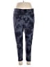 Threads 4 Thought Tie-dye Blue Active Pants Size 2X - photo 1
