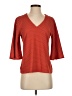 Ann Taylor Red 3/4 Sleeve Top Size S - photo 1