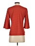 Ann Taylor Red 3/4 Sleeve Top Size S - photo 2