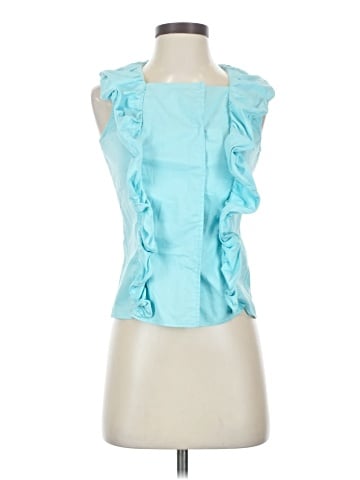 Samuel Dong Sleeveless Blouse (view 1)