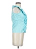 Samuel Dong Blue Sleeveless Blouse Size XS - photo 4
