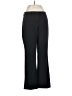 Express Solid Black Dress Pants Size 8S - photo 1
