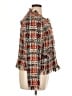 Halogen Tweed Red Jacket Size XL - photo 4