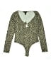 Wet Seal Green Bodysuit Size L - photo 1