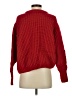 Genuine People Red Pullover Sweater Size S - photo 2