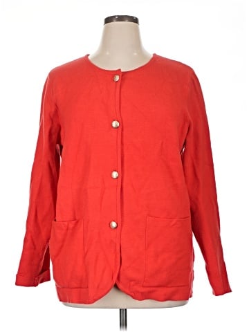 Marled Cardigan (view 1)