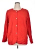 Marled Red Cardigan Size XL - photo 1