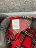 Unbranded 100% Cotton Plaid Red Dress Size 6-9 mo - photo 3