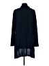 Comfy U.S.A. Solid Blue Long Sleeve Turtleneck Size M - photo 2