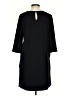 Assorted Brands Solid Black Casual Dress Size S - photo 2