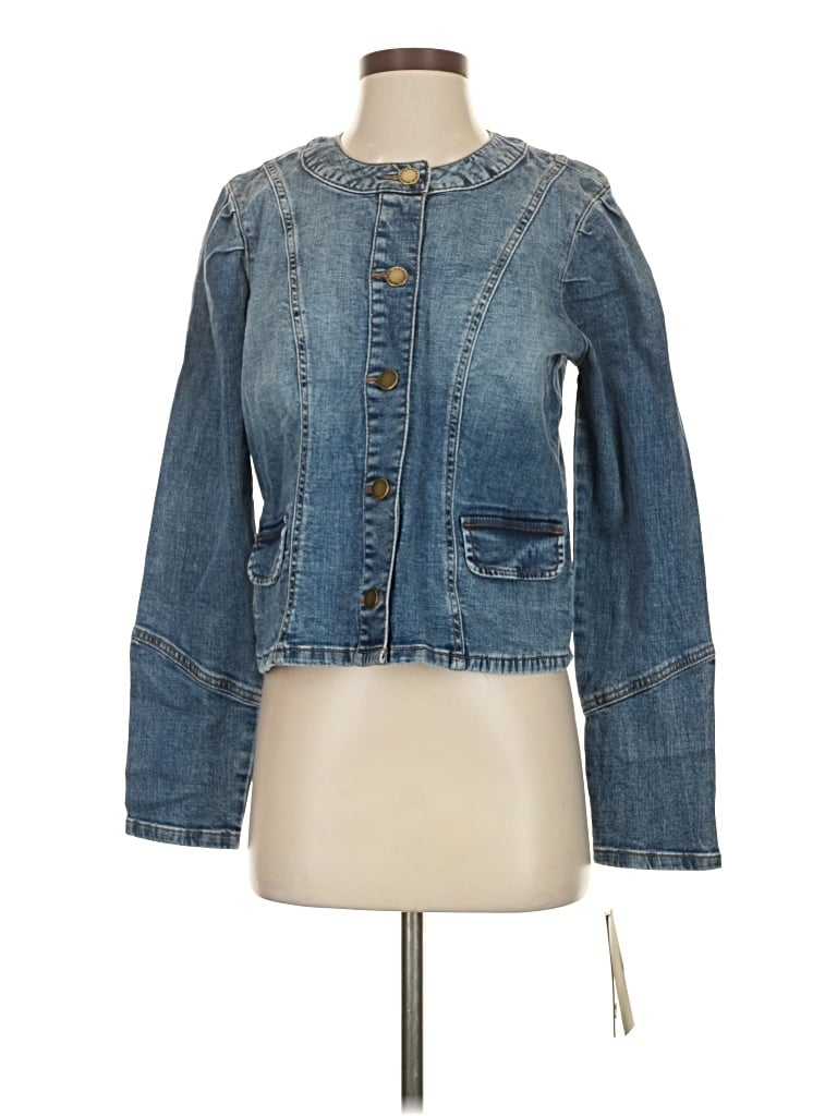 Karl Lagerfeld Denim Jacket In Blue